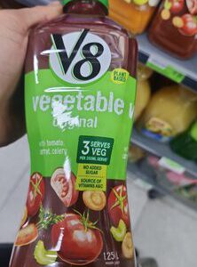 V8 V8 Original Vegetable Juice 1.25L
