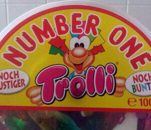 Trolli Żelki o smaku owocowym 1000g