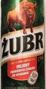 Piwo Żubr 0,5L Pusz. 500ml
