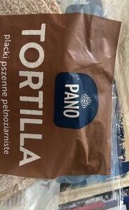 PANO Tortilla placki pszenne pełnoziarniste 306 g