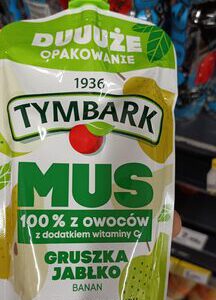 Tymbark Mus gruszka jabko 200g