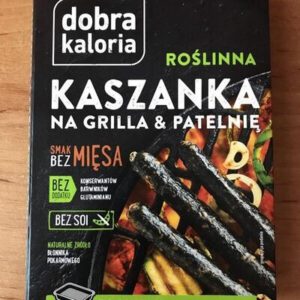 Dobra kaloria Roślinna kaszanka 180g