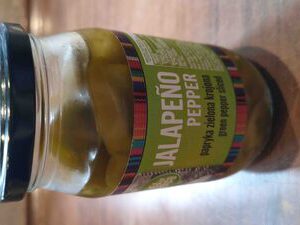 Casa de mexico Papryka zielona krojona 340 g (200 g)