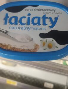 Mlekpol Łaciaty serek śmietankowy 135g