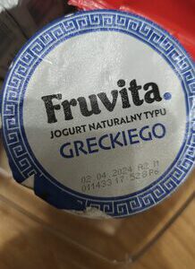 Fruvita Jogurt Grecki 400g