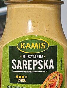 Kamis Musztarda sarepska 185 g
