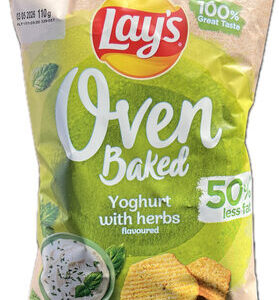 Lay's Oven Baked - jogurt z ziołami 110gr