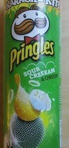 Pringles pringles sour cream onion 165 g