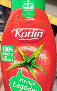 Kotlin Ketchup Łagodny 450 g
