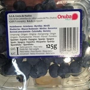 Lidl Borówka amerykańska 125g