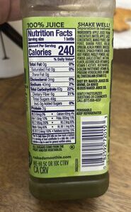 Naked BOOSTED SMOOTHIE GREEN MACHINE 15.2 fl. oz (450 mL)