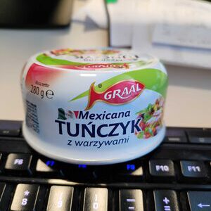 GRAAL Tuńczyk Mexicans z warzywami 280 g