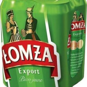 Łomża Łomża jasne puszka 500ml