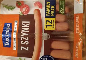 Tarczyński Parówki z szynki Family Pack 440g