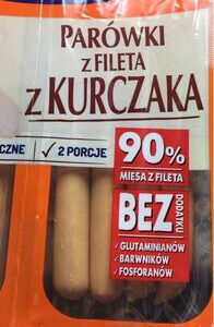 Tarczyński Parówki z fileta 180 g