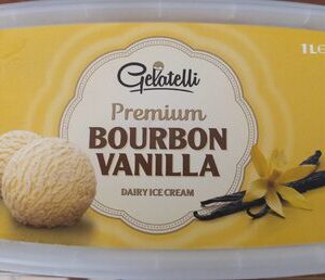 Bon Gelati Gelatelli Premium Bourbon Vanilla 1 L