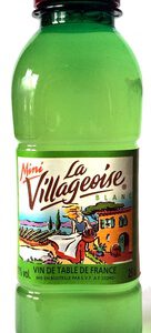 La Villageoise Vin blanc sec 25 cl