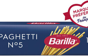 Barilla Pâtes spaghetti n°5 1kg 1 kg