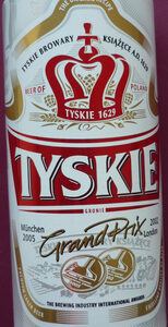 Tyskie Tyskie puszka — zgrzewka 6 × 500 ml