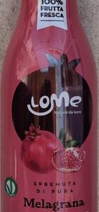 Lome super fruit Succo di Melagrana — zgrzewka 6 × 500 ml