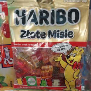 Haribo żelki złote misie 175g