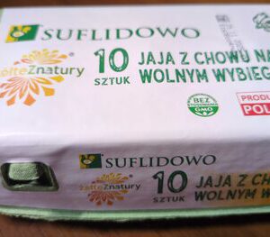 Suflidowo Jaja z chowu na wolnym wybiegu 10 x 55 g