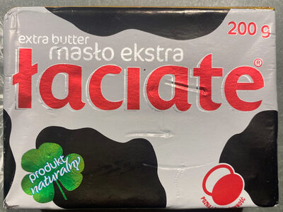 łaciate Masło extra Łaciate 200 g
