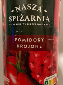 Nasza Spiżarnia Pomidory Krojone 400 g