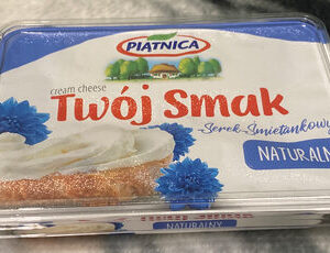 Piątnica Twój Smak Serek śmietankowy 135 g