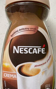 Nestlé Nescafé Crema 200 g