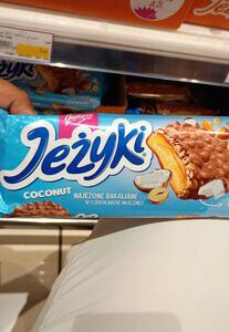 Goplana Jeżyki Kokos imp 140 g