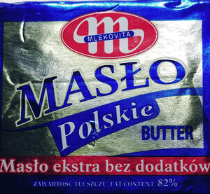 MLEKOVITA Masło extra 200g