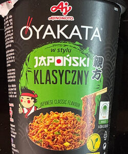 Ajinomoto Oyakata w stylu japoński klasyczny 93g