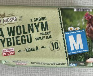 Złota Nioska Jaja Z Chowu Na Wolnym Wybiegu M 10x53g