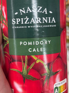 Nasza Spiżarnia Pomidory całe 400g (240 g)