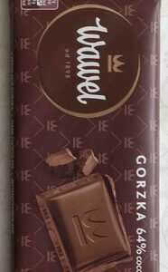 Wawel Czekolada Gorzka 64% 90 g