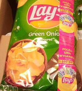 Lay's Lays smak zielona cebulka 130gr