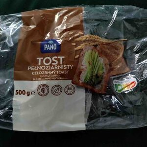 Pano Tost pełnoziarnisty 500 g