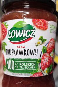 Łowicz Dżem truskawkowy 280g