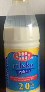 Mlekovita Mleko polskie 2% - Mlekovita 1 l