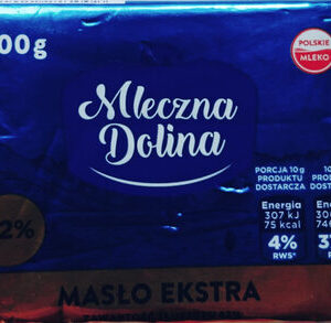 Mleczna Dolina Masło ekstra 200g