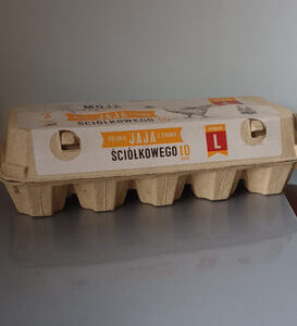 Biedronka Jaja z chowu ściołkowego 10x60g