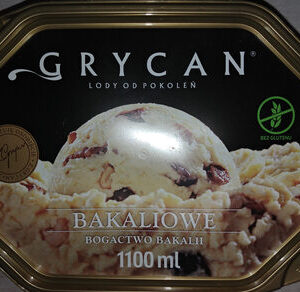 Grycan Lody bakaliowe 620 g