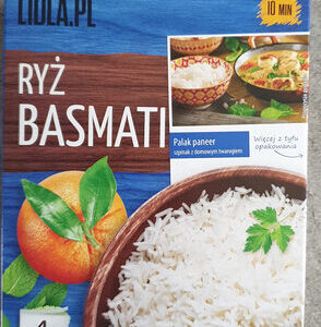 Lidl Ryż biały długoziarnisty basmati 400 g (4 x 100 g)