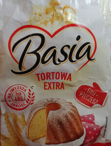 Basia Mąka Tortowa Extra typ 405 Basia 1 kg