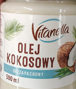 Biedronka Olej kokosowy, bezzapachowy 500 ml
