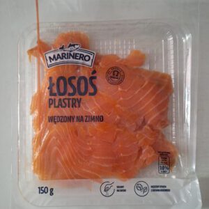 Marinero Łosoś wędzony na zimno 150g