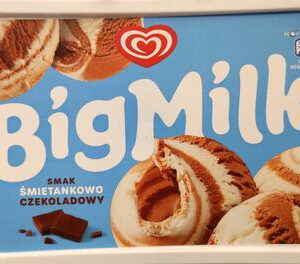 Algida Bigmilk smak śmietankowo czekoladowy 422 g / 900 ml