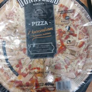 Donatello Pizza z kurczakiem 400g